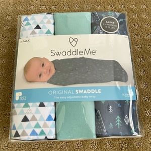 SwaddleMe Original swaddle 3 pack - brand new!